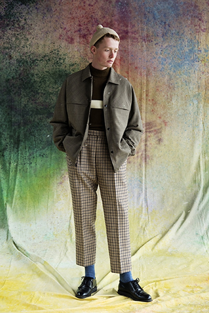 Kaptain Sunshine Fall/Winter 2018 Lookbook Japan fashion Japanese outdoors jackets pants layers berberjin fall cold seasons fashion