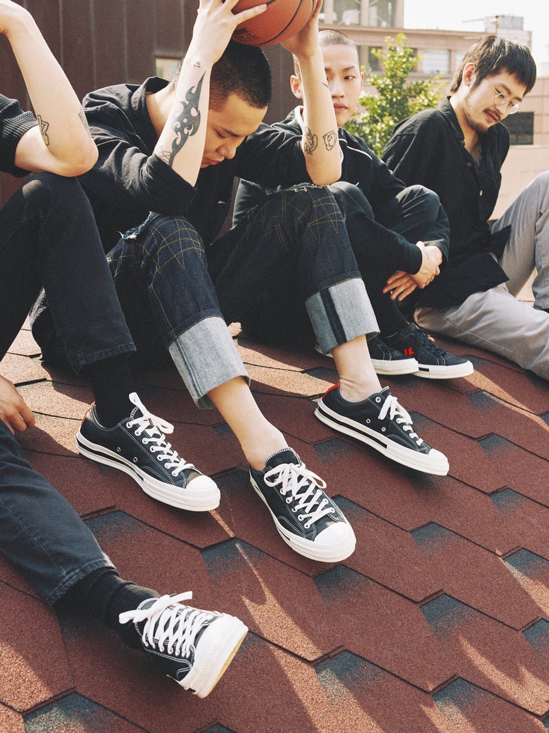 Kasina Converse One Star Chuck taylor all star 70 Ox low Pack Release sneakers shoes collection capsul seoul south korea