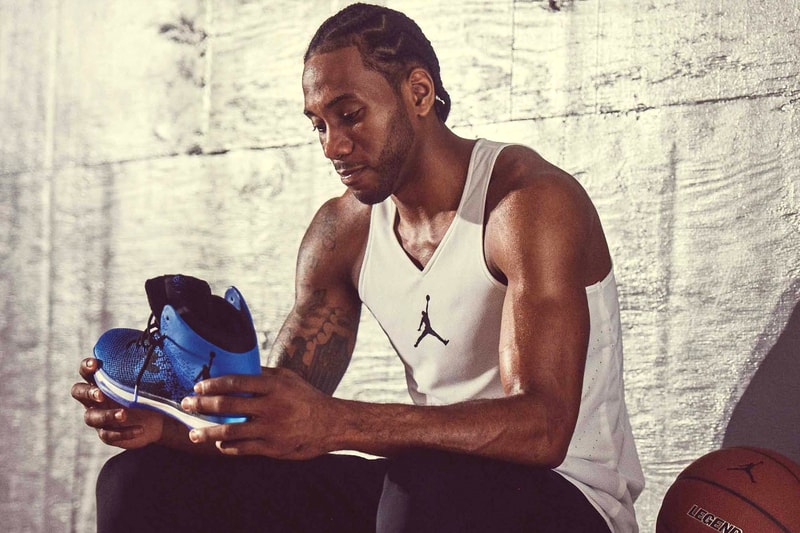 Jordan Brand Kawhi Leonard sneaker deal end footwear basketball