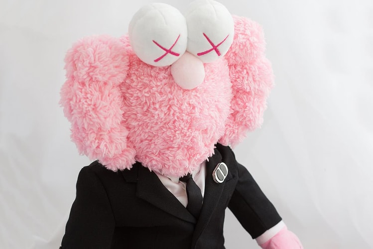 Dior x KAWS Pink 'BFF' Plush Lands on StockX for $9,999,999 USD