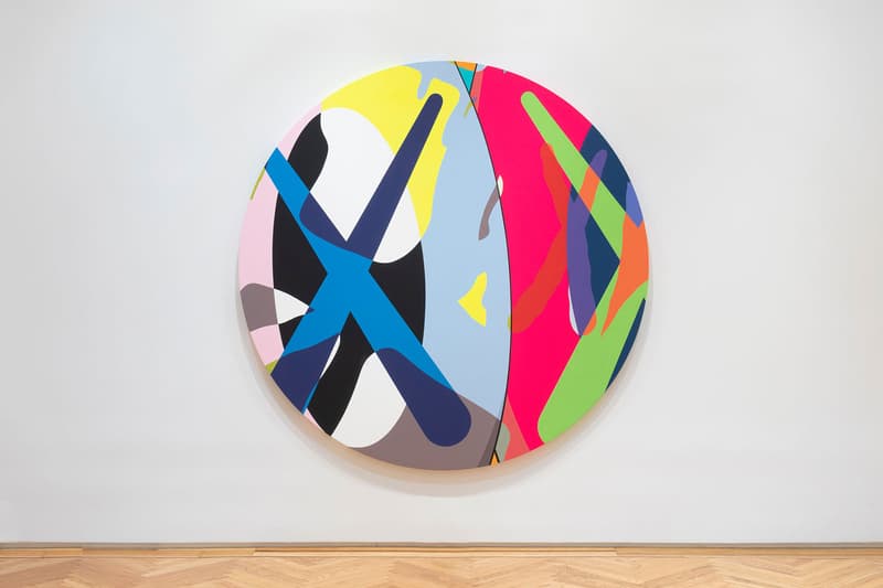 Kaws skarstedt gallery george Condo eric Fischl KAWS martin Kippenberger david Salle cindy Sherman sue Williams summer group exhibition july 2018 new york artwork