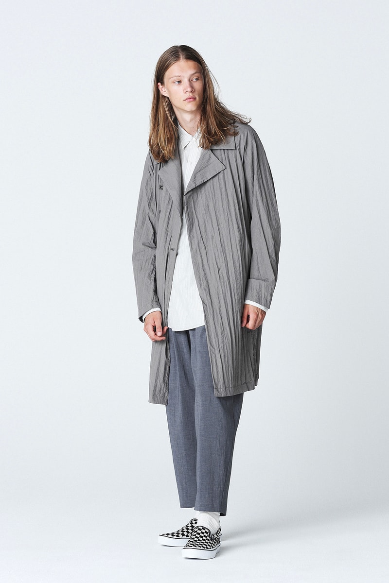 Kazuyuki Kumagai spring summer 2019 collection lookbook presentation japan