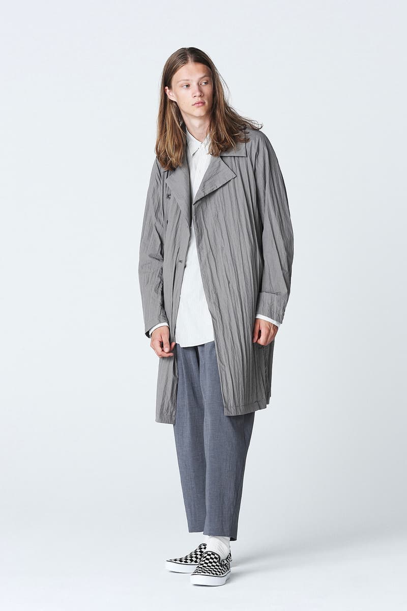 Kazuyuki Kumagai spring summer 2019 collection lookbook presentation japan