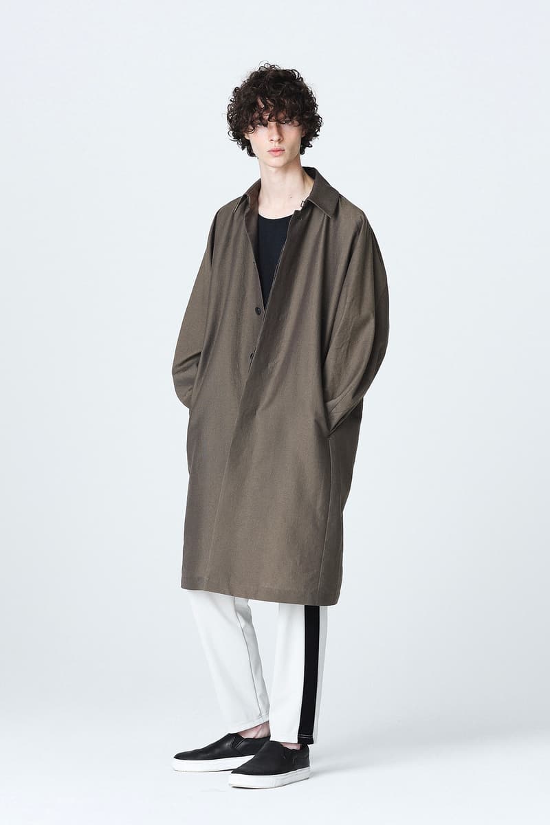 Kazuyuki Kumagai spring summer 2019 collection lookbook presentation japan