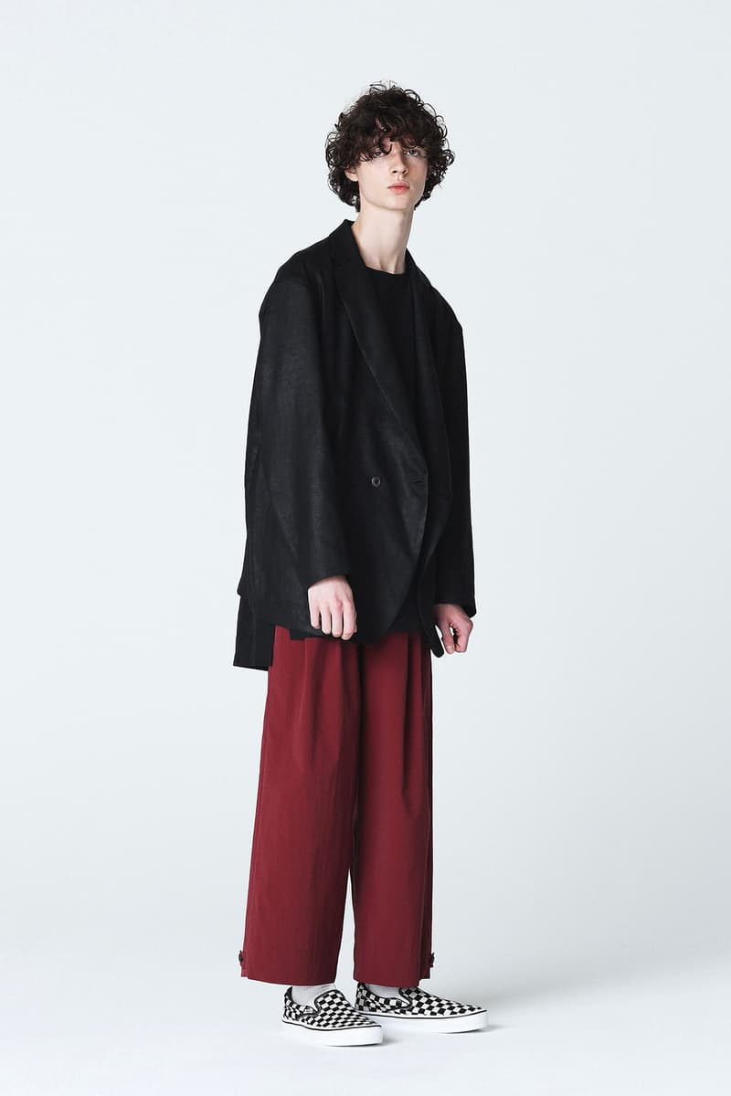 Kazuyuki Kumagai spring summer 2019 collection lookbook presentation japan