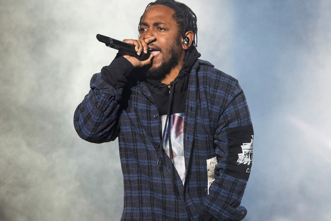 Kendrick Lamar Let Fans Rap Humble At Concert
