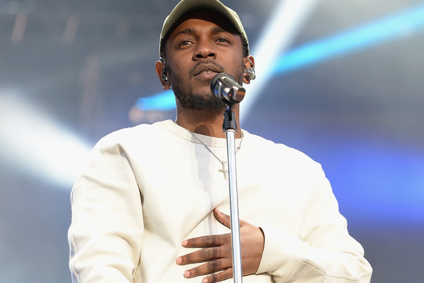 Kendrick Lamar Chance the Rapper Chicago No Problem Performance