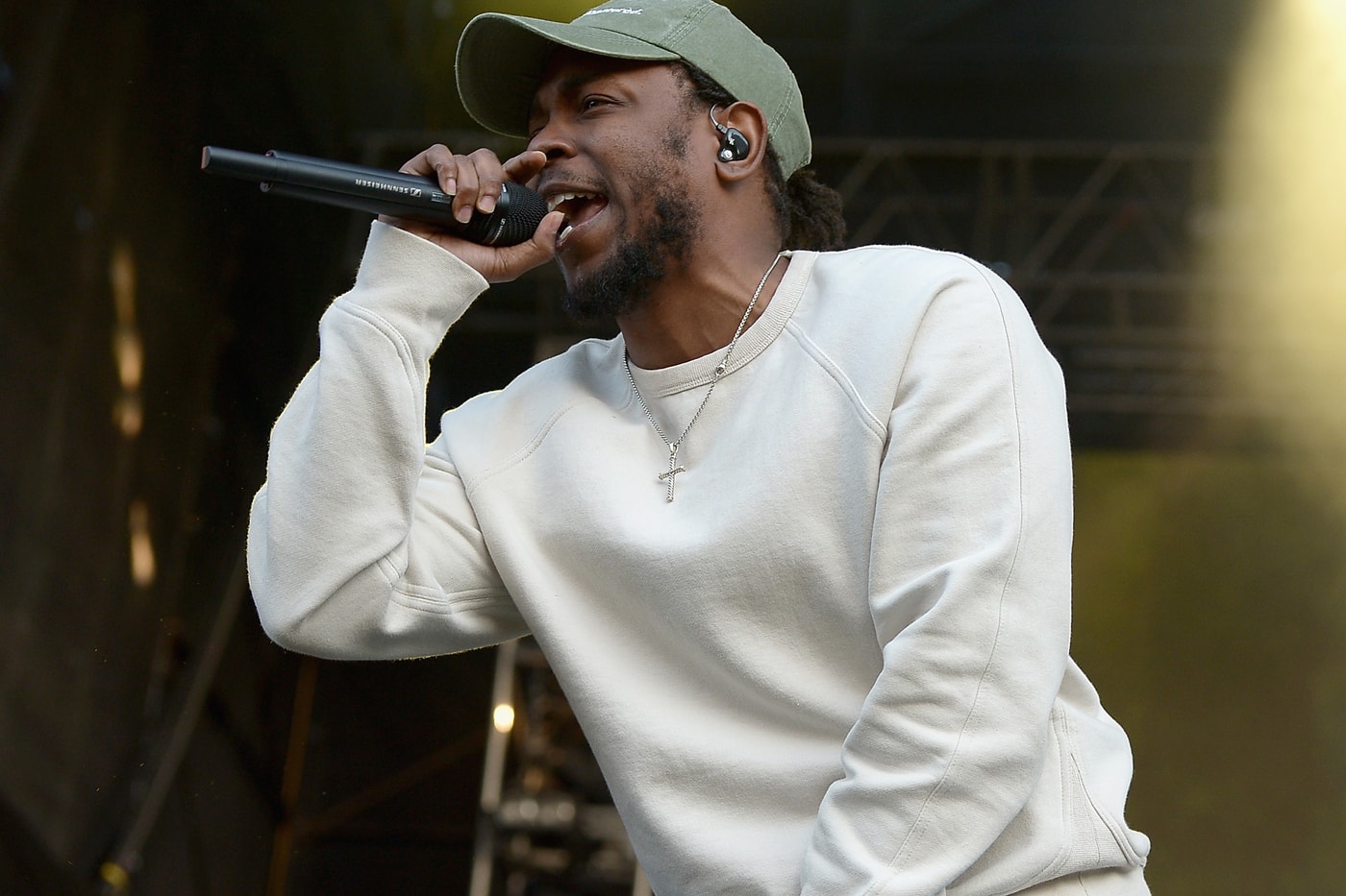 Kendrick Lamar's 'DAMN.' Goes Double Platinum RIAA