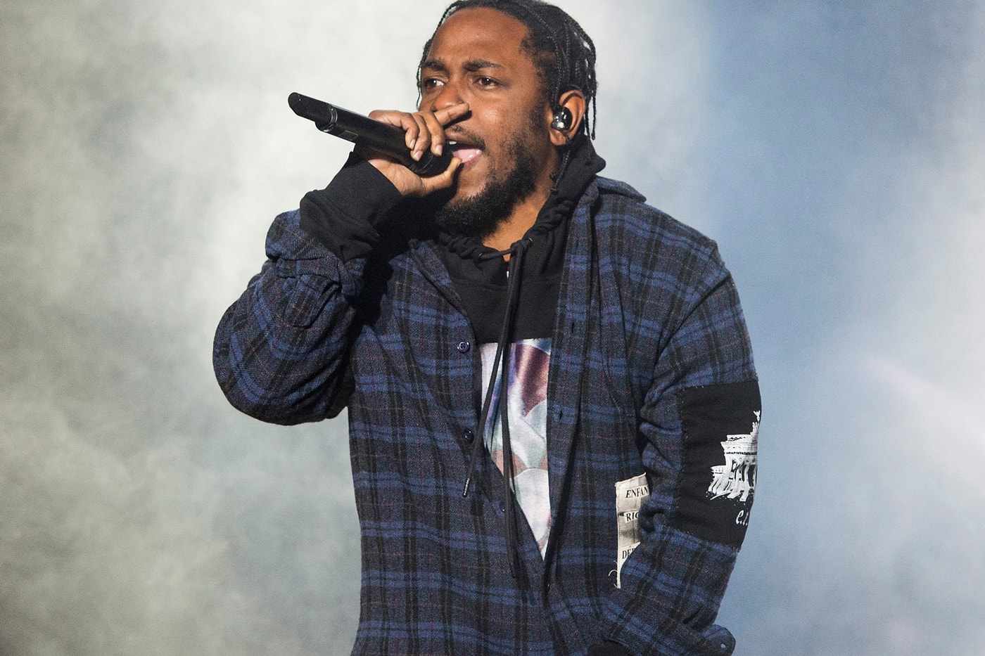 Kendrick Lamar DAMN. 2017 Most Popular Album Nielsen Music Mid Year