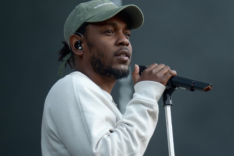 Kendrick Lamar 'DAMN.' Pop Up Cities 2017 stores shops schedule