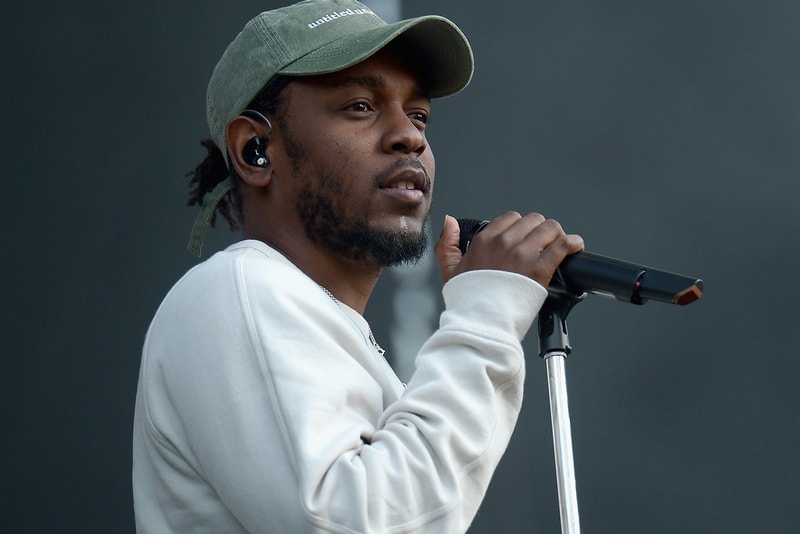 Kendrick Lamar J. Cole Detroit Show