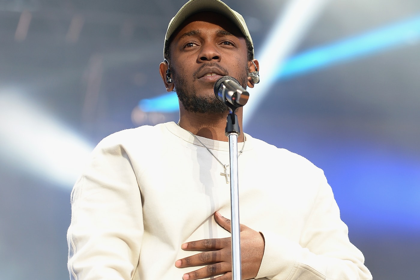 Kendrick Lamar Jennifer Phillips Van Handicapped Fan