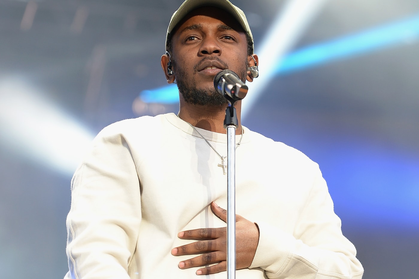 Kendrick Lamar Power debut crackhead starz 50 cent
