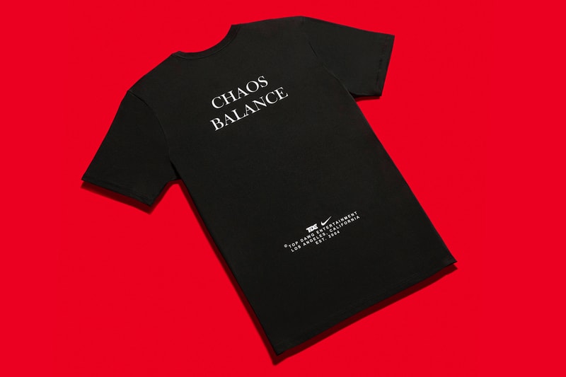 Kendrick Lamar UNDERCOVER Nike Lab The Damn Pop-Up Shop Tokyo Jun Takahashi Japan T shirt
