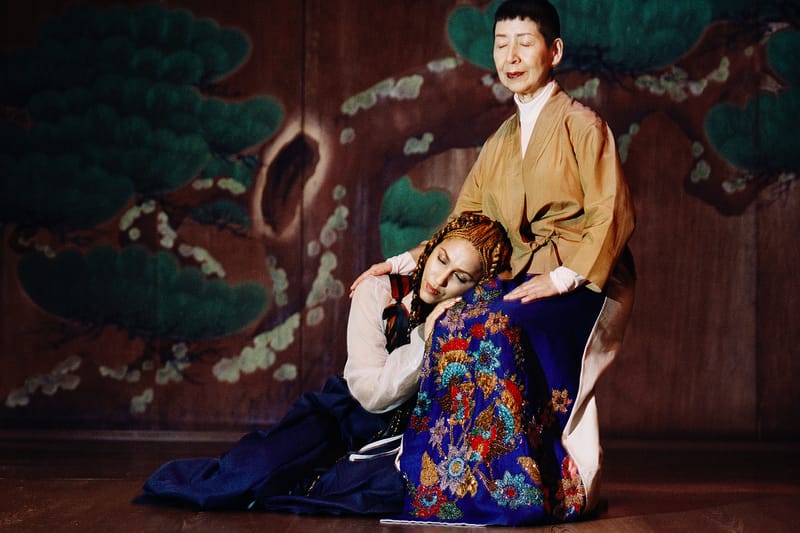 KENZO Showcases SS18 Collection in "Le Renard Bleu" Multimedia Project