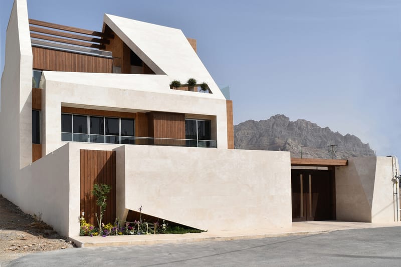 The Kharand House Updates Traditional Iranian Architecture