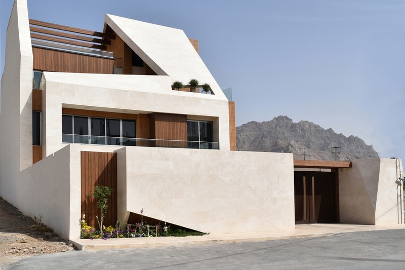 Kharand House Architects Hamed Tadayon Mohammad Amin Davarpanah Architects Architecture Interior Exterior Modern Design
