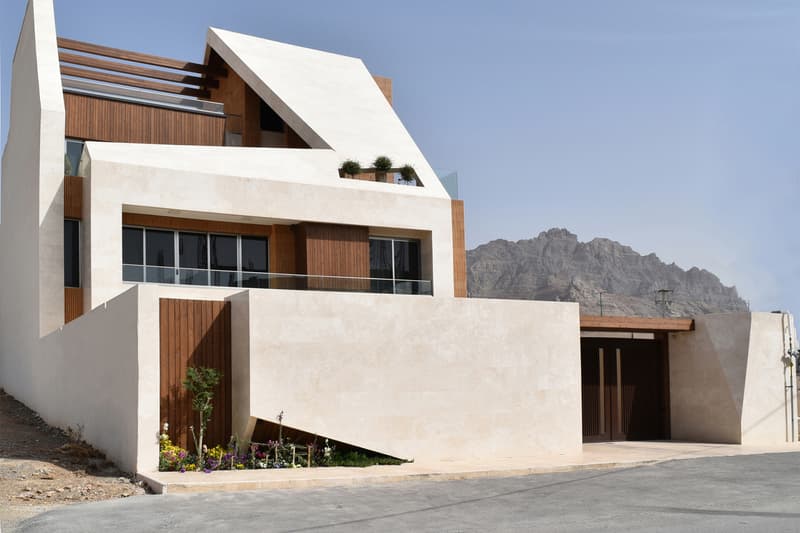 Kharand House Architects Hamed Tadayon Mohammad Amin Davarpanah Architects Architecture Interior Exterior Modern Design