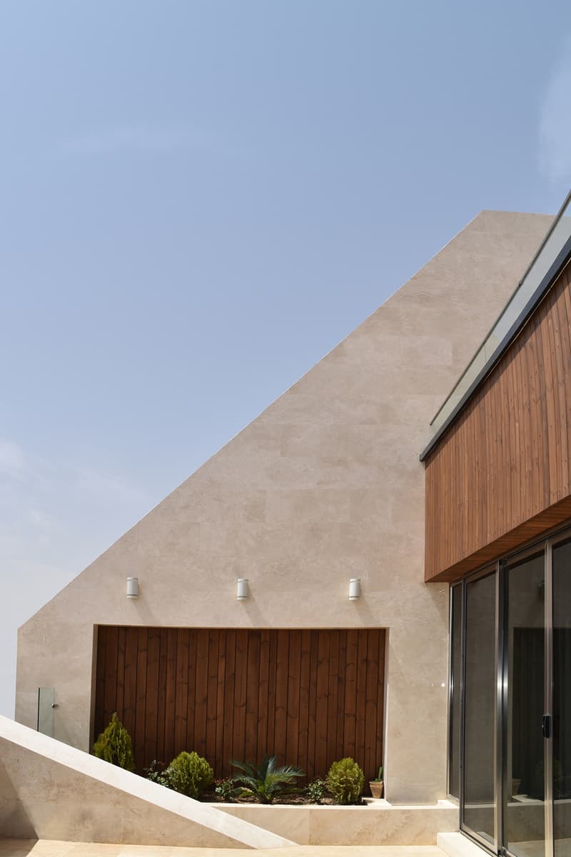 Kharand House Architects Hamed Tadayon Mohammad Amin Davarpanah Architects Architecture Interior Exterior Modern Design