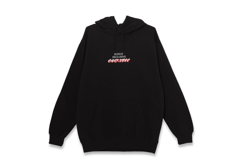 KONUS Rosetrap collection t-shirts hoodies devin kang merch apparel BOYKONAN DIDI HAN Deepshower BRLLNT Plan8 Oddtom
