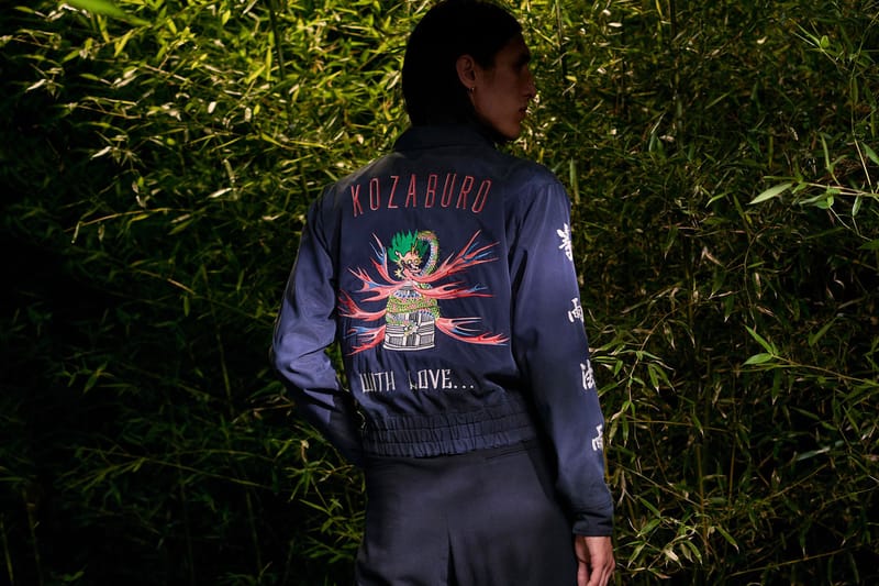 KOZABURO SS19 Undermines the Ordinary