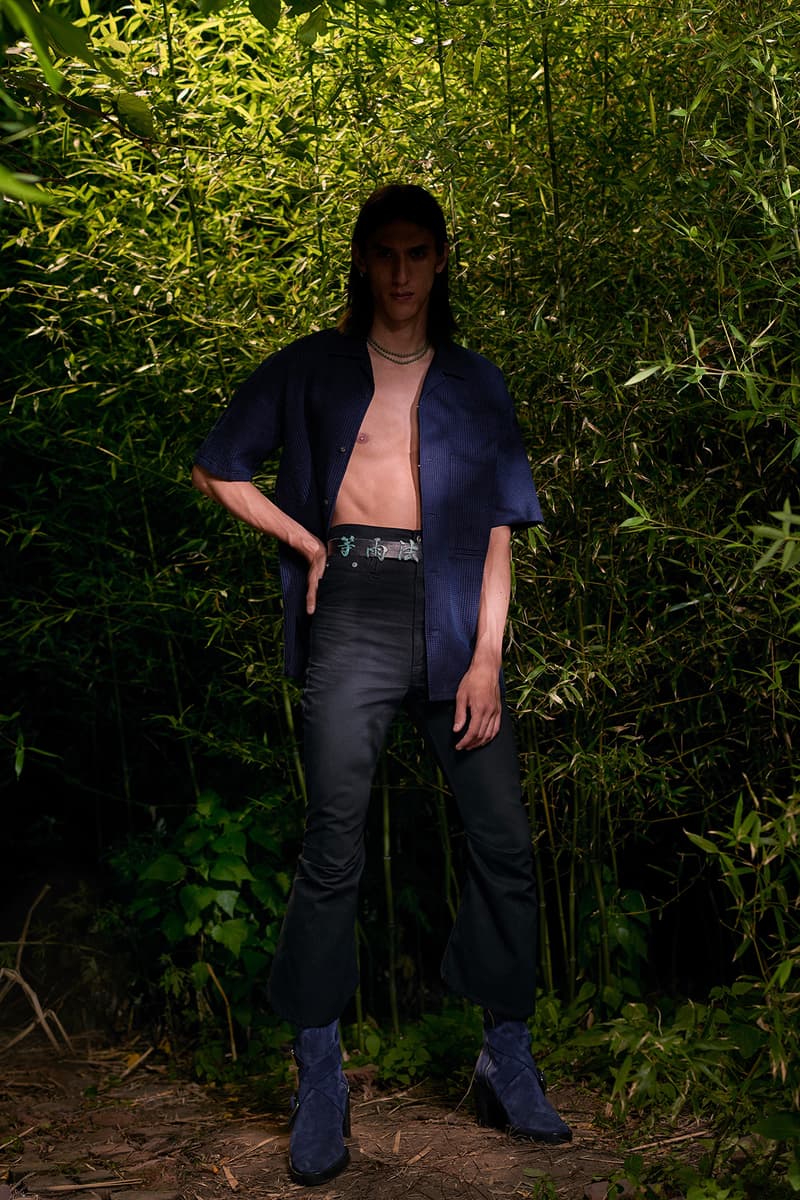 kozaburo spring summer 2019 collection lookbook collection transcend