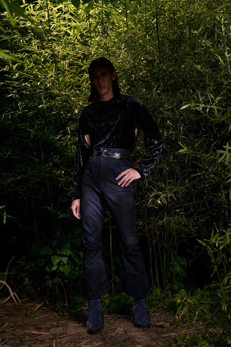 kozaburo spring summer 2019 collection lookbook collection transcend