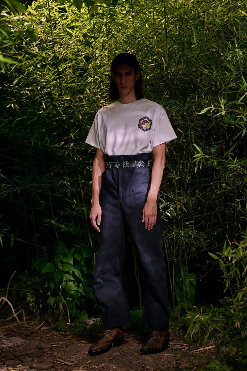 kozaburo spring summer 2019 collection lookbook collection transcend