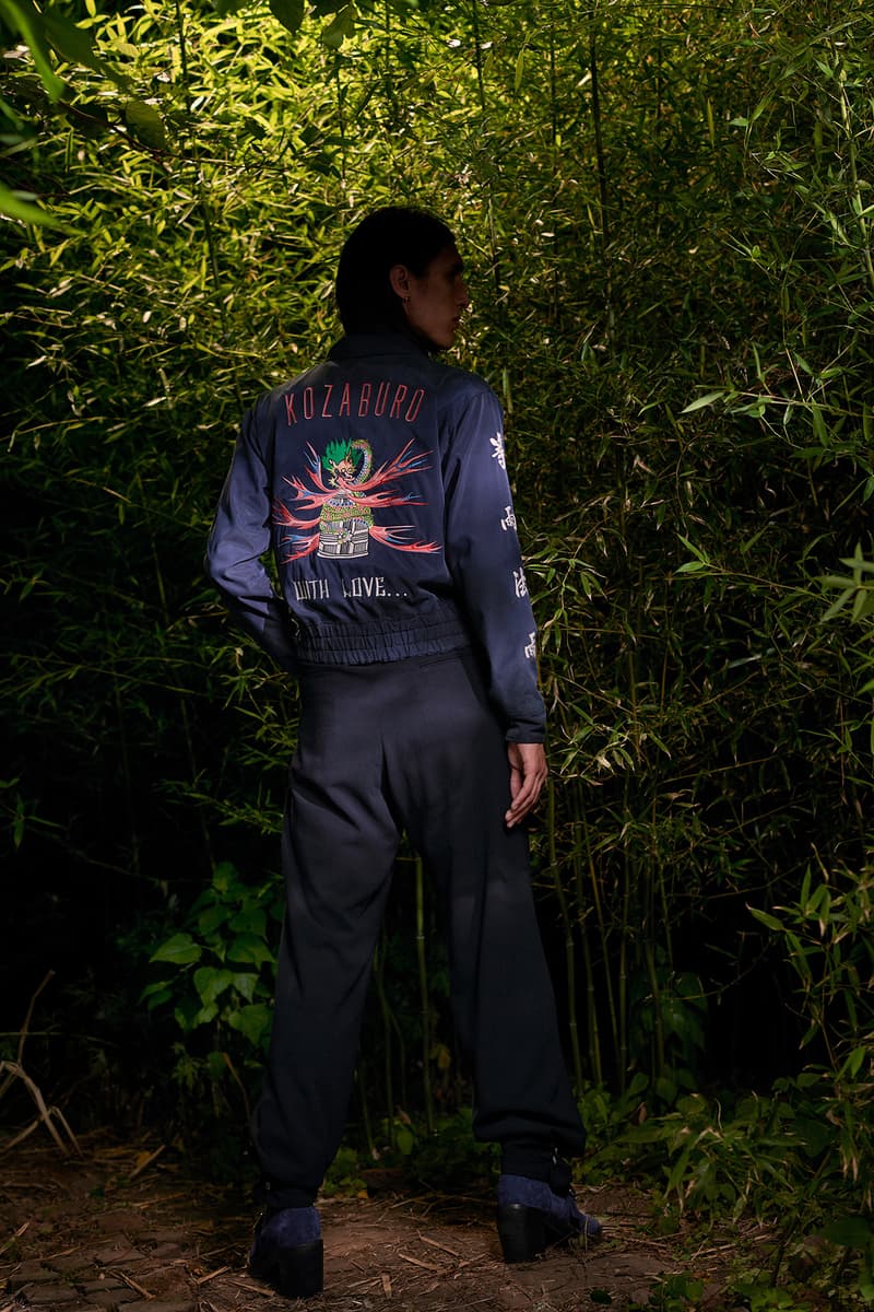 kozaburo spring summer 2019 collection lookbook collection transcend