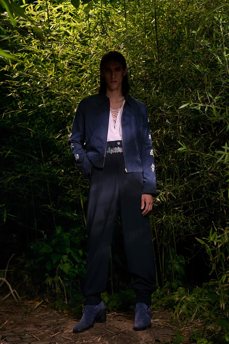 kozaburo spring summer 2019 collection lookbook collection transcend