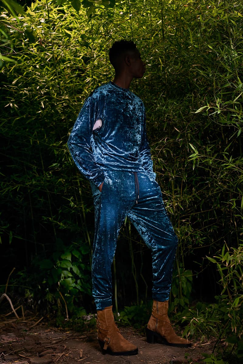 kozaburo spring summer 2019 collection lookbook collection transcend