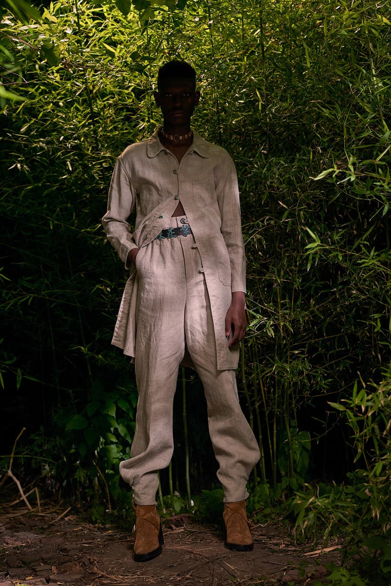 kozaburo spring summer 2019 collection lookbook collection transcend