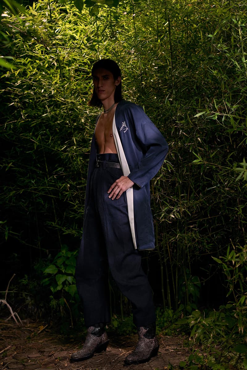 kozaburo spring summer 2019 collection lookbook collection transcend