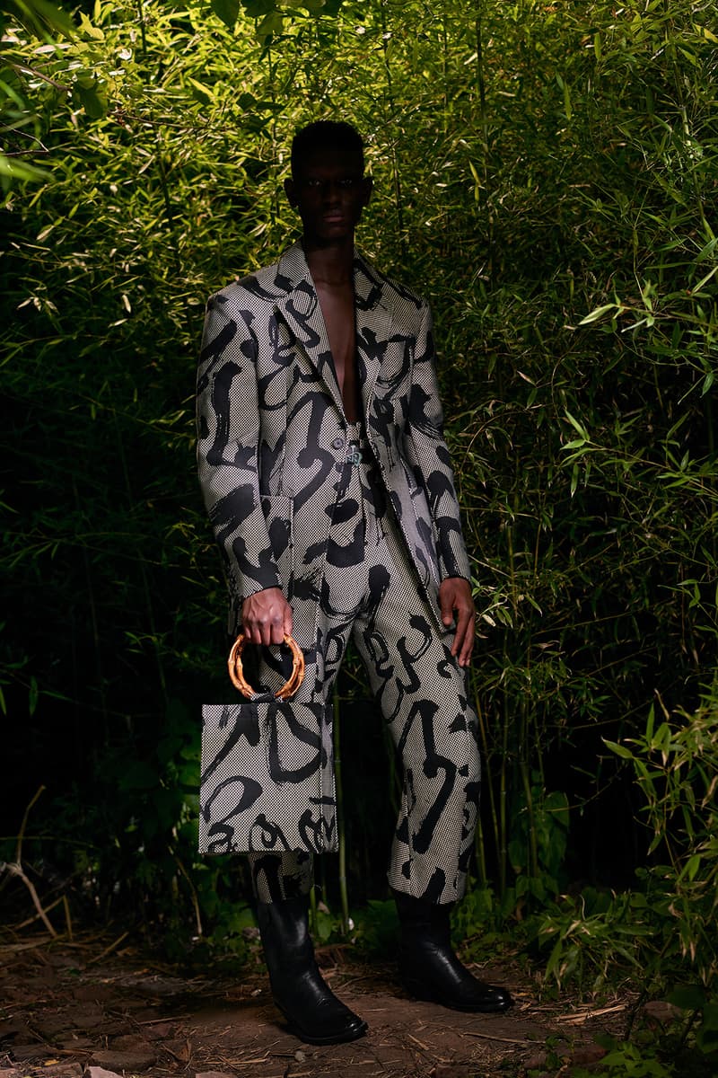 kozaburo spring summer 2019 collection lookbook collection transcend