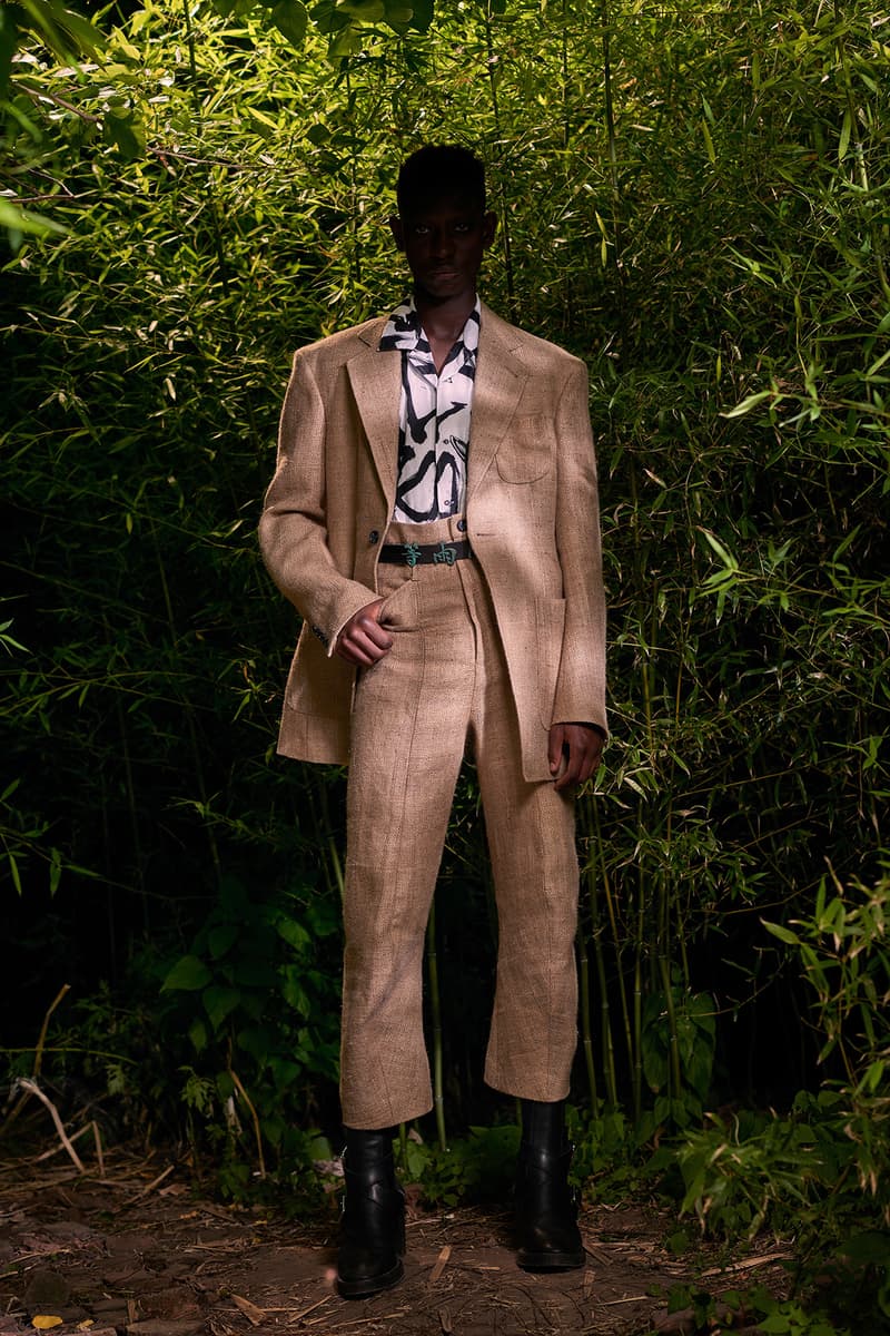 kozaburo spring summer 2019 collection lookbook collection transcend