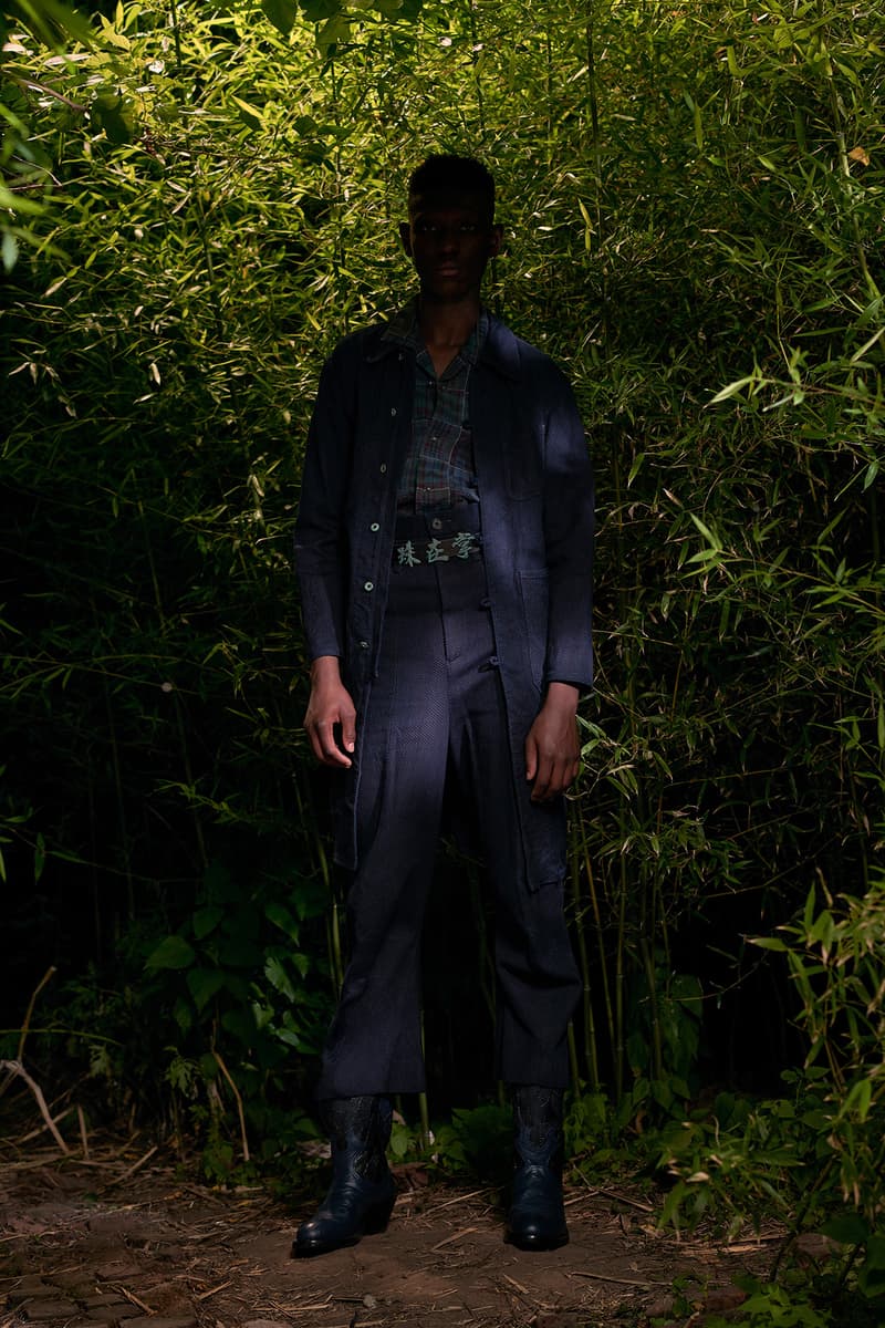 kozaburo spring summer 2019 collection lookbook collection transcend