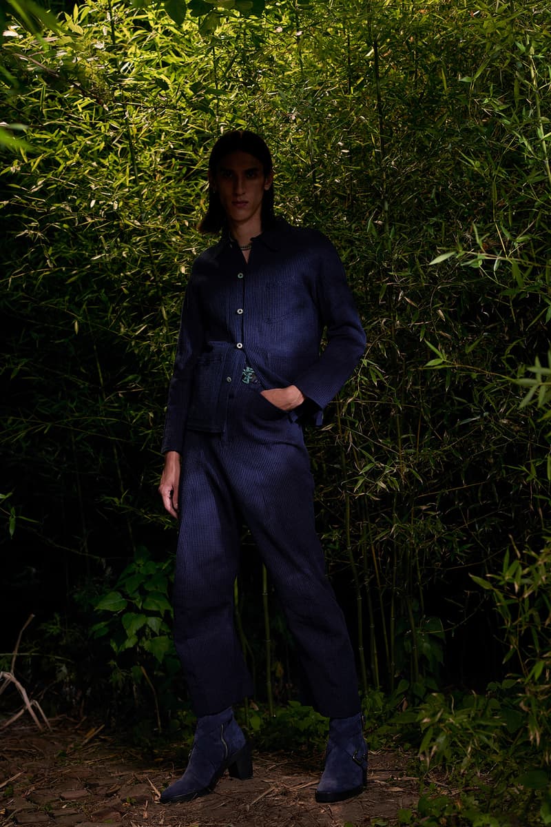 kozaburo spring summer 2019 collection lookbook collection transcend