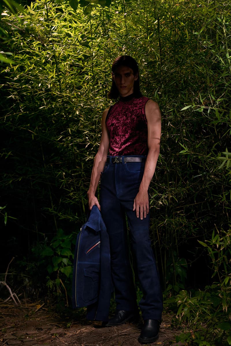 kozaburo spring summer 2019 collection lookbook collection transcend