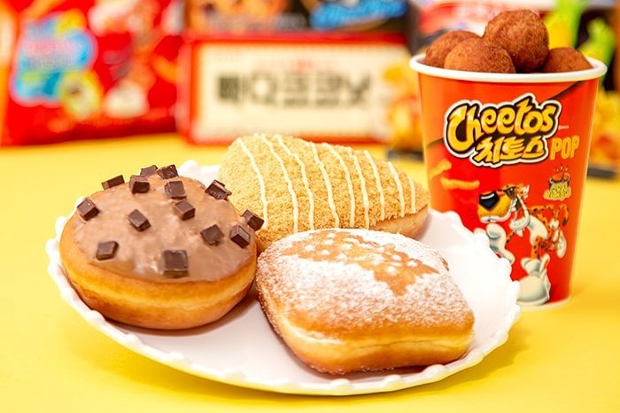 Krispy Kreme to Offer New Confectionaries, Including "Cheetos Pops"