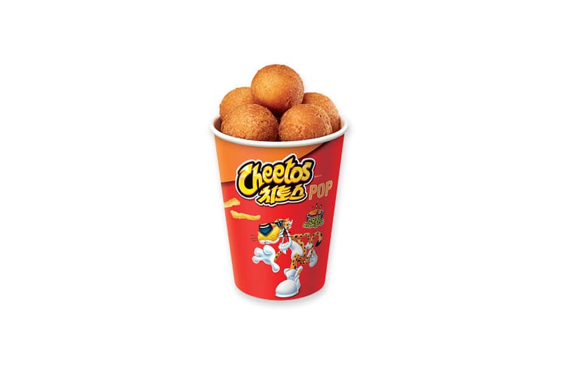 Krispy Kreme Korea Cheetos Pops Kokonkon Donut Doncuk Donut
