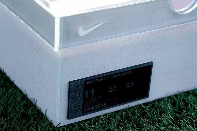 Kylian Mbappé Nike Air Max 1998 2018 Pack World Cup France Air Max Plus Air Max 270 football FIFA red white blue winning stars