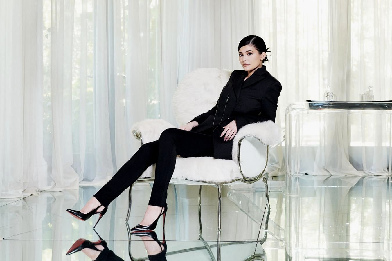 Kylie Jenner's Almost a Billionaire While on Forbes Digital Cover Jenners Kardashians