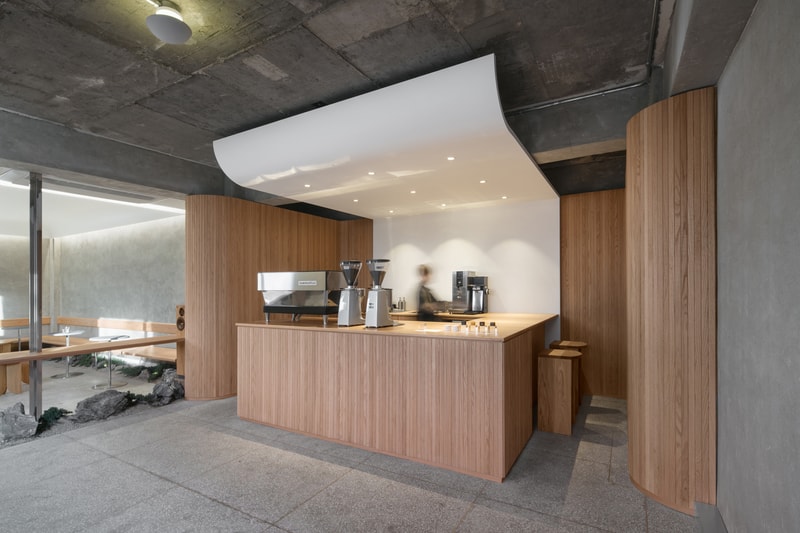 LABOTORY Coffee Shop Cafe Oriente Seoul Korea architcture design