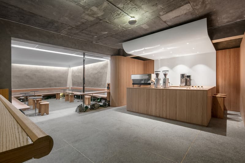 LABOTORY Coffee Shop Cafe Oriente Seoul Korea architcture design