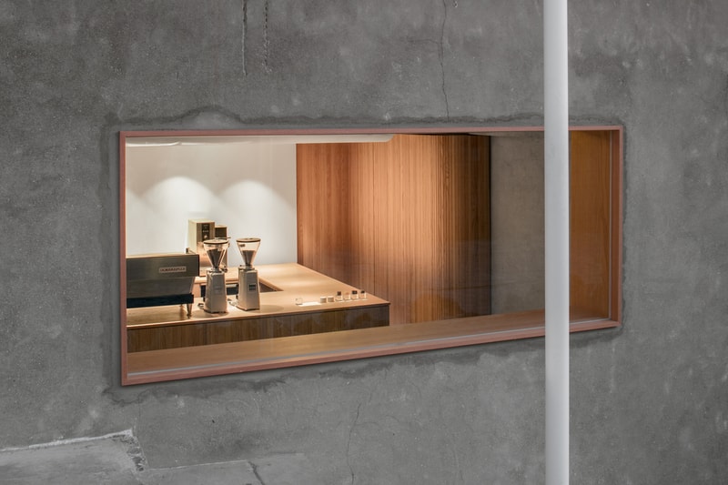 LABOTORY Coffee Shop Cafe Oriente Seoul Korea architcture design
