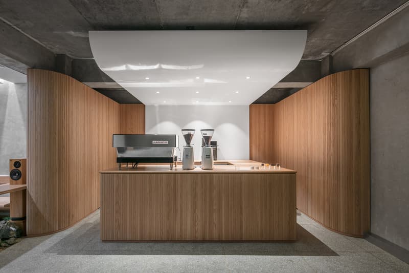 LABOTORY Coffee Shop Cafe Oriente Seoul Korea architcture design