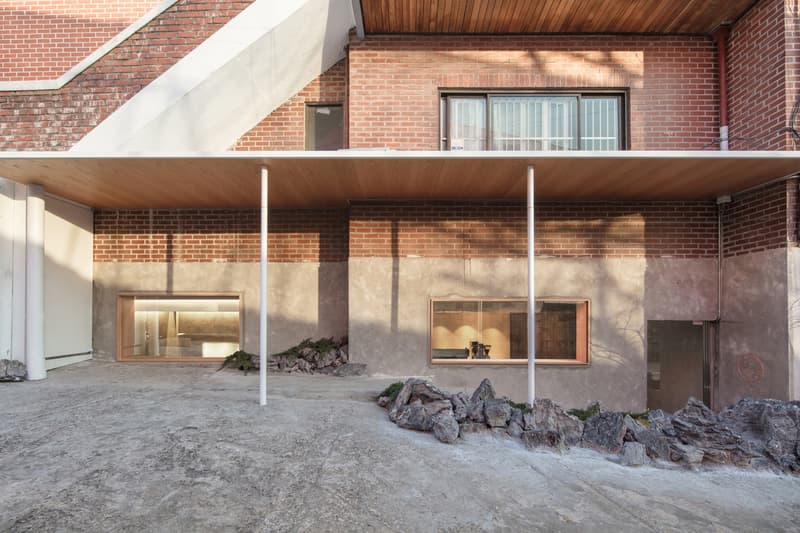LABOTORY Coffee Shop Cafe Oriente Seoul Korea architcture design