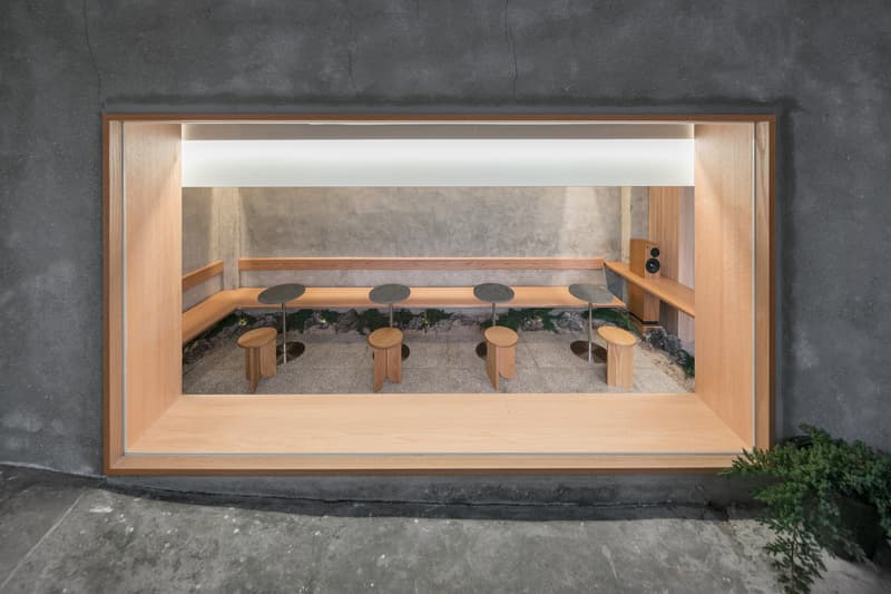 LABOTORY Coffee Shop Cafe Oriente Seoul Korea architcture design