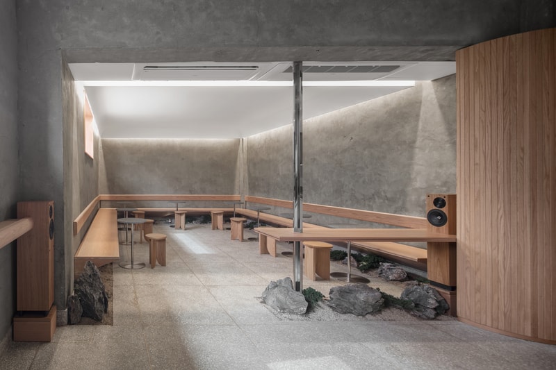LABOTORY Coffee Shop Cafe Oriente Seoul Korea architcture design