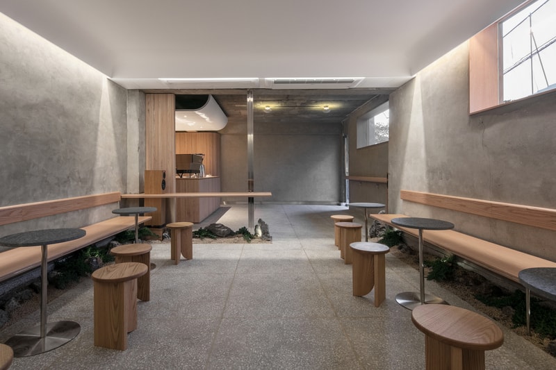 LABOTORY Coffee Shop Cafe Oriente Seoul Korea architcture design